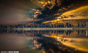 Hình ảnh Dubai đẹp khó cưỡng khi nhìn từ trên cao