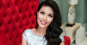 Lan Khuê khóc cạn nước mắt vì bị 'xử ép' tại Hoa hậu Thế giới 2015