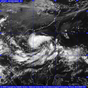 Xuất hiện vùng áp thấp trên Biển Đông