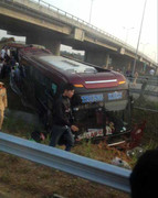 Tai nạn thảm khốc trên cao tốc Nội Bài - Lào Cai, hàng chục người thương vong