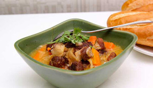 Nấu bò kho bằng nồi cơm điện vừa ngon vừa tiện lợi