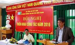 VOV Miền Trung tổng kết công tác năm 2015, triển khai nhiệm vụ năm 2016