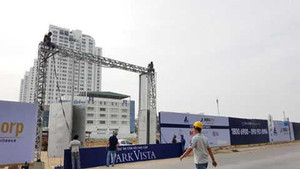 Bất động sản Tp.HCM đang bị làm giá?