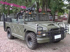 Bắc Kinh Jeep 2002 - Xe Trung Quốc thương hiệu Mỹ, lắp động cơ Nhật Bản