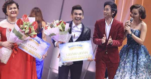 'Soái ca' Ngọc Sơn đăng quang Bước nhảy ngàn cân 2015