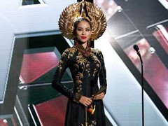 Phạm Hương trượt Top 15 Hoa hậu hoàn vũ 2015