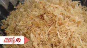 Rợn người ruốc bẩn tẩm hóa chất để 3 năm không mốc