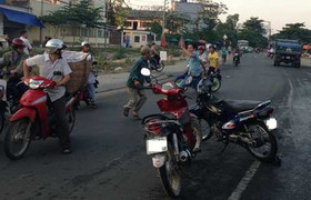 Can cha cãi nhau, con trai bị đánh chết