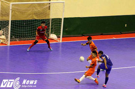 Futsal cúp Quốc gia: Hấp dẫn, nóng bỏng từng giây