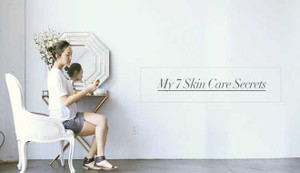 7 bí quyết làm đẹp của cô nàng Chriselle Lim