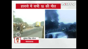 Clip: Máy bay rơi ở Ấn Độ