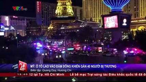 Kinh hoàng khoảnh khắc ôtô lao vào đám đông, gần 40 người thương vong