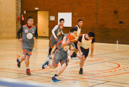 Gây cấn giải bóng rổ sinh viên Việt Nam tại Pháp