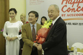 Dàn nhạc giao hưởng Việt Nam với 'Giai điệu hạnh phúc'