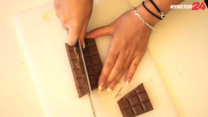 Clip: Bài toán cắt thanh chocolate ảo diệu khiến người xem ‘điên đầu’