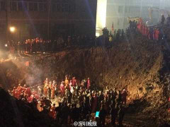 Sống sót thần kỳ sau vụ lở đất ở Trung Quốc