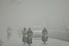 Bắc Bộ tăng nhiệt, nhiều nơi có sương mù