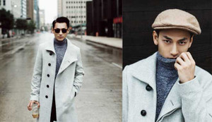 Điêu đứng' trước vẻ điển trai, lịch lãm của Isaac trên đất Mỹ