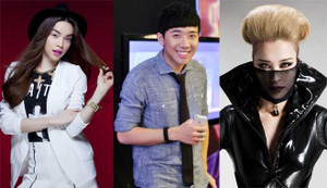 Điểm danh những sao 'nóng' nhất showbiz Việt năm 2015