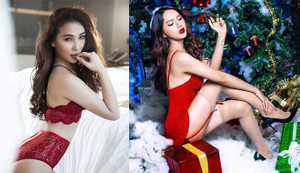 Thời trang Noel của sao Việt trước thềm Giáng Sinh