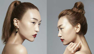 Những kiểu tóc dễ dàng thực hiện để đi 'quẩy' tối Giáng Sinh