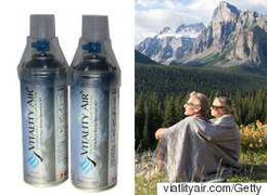 Không khí sạch đóng chai: Mặt hàng vô bổ của những kẻ thừa tiền