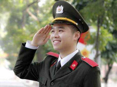 Gặp hot boy Học viện An ninh 'tỏ tình' Á hậu Huyền My