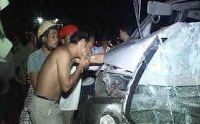 Quảng Trị: Ôtô biển số Lào tông chết người