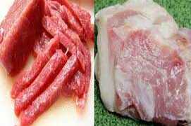 Mẹo phân biệt thịt lợn tươi – ôi