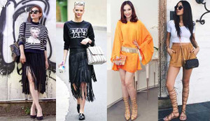 Những trang phục của sao Hollywood được sao Việt 'học hỏi' nhiều nhất