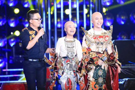 Trực tiếp chung kết Gương mặt thân quen nhí 2015