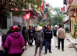 Hiện trường 2 vợ chồng chết thảm trong ngôi nhà bốc cháy