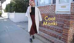Cùng phối coat và jacket đẹp mắt cho mùa cuối năm