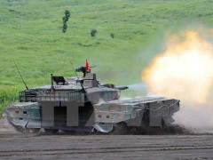 Nhật Bản tăng ngân sách quốc phòng lớn chưa từng có