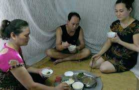 Hà Nội: Kinh hoàng ruồi tấn công, ăn cơm phải mắc màn