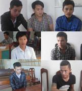 Bắt khẩn cấp băng nhóm chuyên bịt mặt chém người, cướp vàng