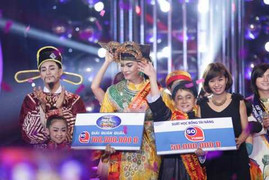 Con nuôi Hoài Linh đăng quang Gương mặt thân quen nhí 2015