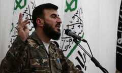 Thủ lĩnh đối lập Syria bị không quân Syria tiêu diệt
