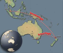 Phi công Malaysia Airlines 'hồn nhiên' lái lệch đường bay