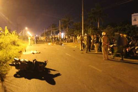 2 xe máy đối đầu, 3 người thương vong ở Hải Phòng