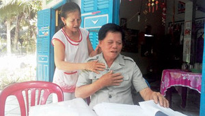 Lại án oan thấu trời, vụ 'cha giết con' chôn xác trong vườn