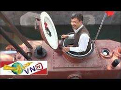 Video: Nông dân Thái Bình chế tạo tàu ngầm