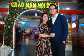 Bảo Trâm cổ vũ chồng chung tay vì một Hà Nội đẹp