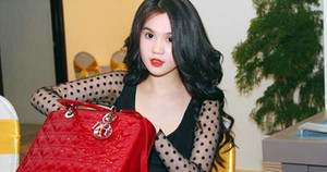 Ngọc Trinh và những phát ngôn sốc về tiền