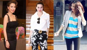 Những thứ không thể thiếu của Hồ Ngọc Hà, Thanh Hằng, Hoàng Thuỳ Linh