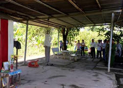 Phát hiện thi thể người đàn ông lủng lẳng trong ngôi miếu