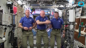 Clip: Phi hành gia trên trạm ISS gọi nhầm điện thoại về Trái đất