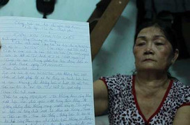 Mẹ Vũ Văn Tiến viết đơn gửi Chủ tịch nước là sai quy trình