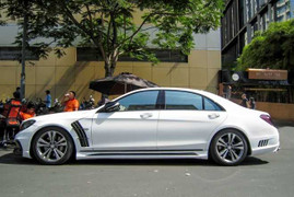 Cường 'Đôla' chuyển sở thích sang dòng Mercedes cao cấp