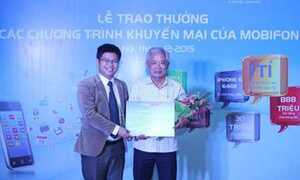 Lấy máy ông đăng ký dịch vụ MobiFone, cháu giúp ông trúng thưởng 1 tỷ